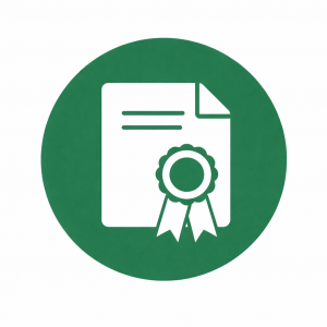 Etape 5 : Obtention de la certification